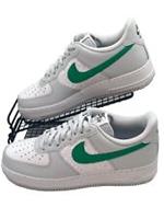 Nike Air Force 1 07 Trainers Low EMBOSSED HOOPS Mens Size 6.5, 8.5 UK