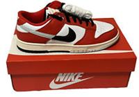 Genuine Nike Dunk Low Retro Premium - Chicago Split Red / Black UK 8 Eu 42 🔥