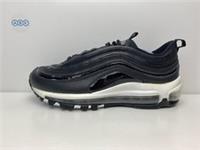 Womens Nike Air Max 97 Premium Black Leather White UK Size 4.5 EU 38 917646-003