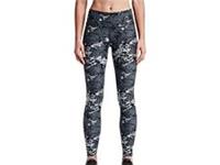 Nike Legend Poly Drift Running Tights Black Grey Size Extra Small XS 724945-010 - XS Regular