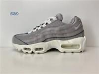 Womens Nike Air Max 95 Premium Patent Leather Grey Uk Size 4 EU 37.5 807443-015