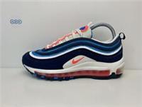 Nike Air Max 97 GS Blue Red White OKC Thunder UK Size 5.5 EU 38.5 BQ7551-100