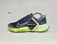 Nike Juniper Trail 2 Gore-Tex Waterproof Running Gym Trainers Blue Green