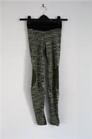 Nike Pro Hyperwarm Tight Fit Leggings Green Black CJ5693-395
