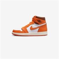 NIKE AIR JORDAN 1 HI OG RETRO HIGH : STARFISH ORANGE : DO9369 101 : UK 8.5