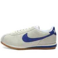 NIKE CORTEZ : PALE IVORY / ROYAL BLUE : FQ8108 110 : UK 9, 10, 11