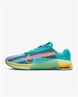 NIKE METCON 9 AMP DUSTY CACTUS : GREEN, YELLOW, PINK, BLUE GDZ2616 300 : UK 8.5