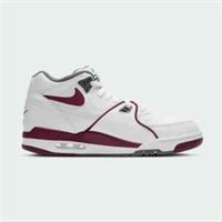 NIKE AIR FLIGHT 89 : WHITE / TEAM RED / GREY : DD1173 100 : EU 46: UK 11