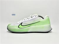 Nike Court Air Zoom Vapor 11 HC Hard Trainers White Green Black Various Sizes