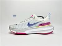 Nike Invincible 3 Zoom X Flyknit Road Running Shoes Trainers Unisex White Pink