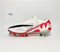 Nike Zoom Vapor 15 Elite SG Pro ACC Anti Clog Football Boots White Red UK Size 6