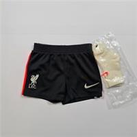 Nike Liverpool Away Shorts 2021- 22 Toddler Kids Boys 6 - 9 Months 70 - 75 cm