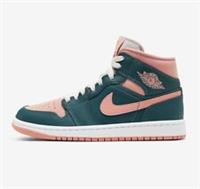 Nike Air Jordan 1 Mid Trainers Sneakers Multiple Sizes Brand New RRP £140.00