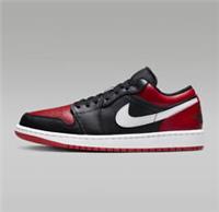 Nike Air Jordan 1 Low Alternate Bred Mens Trainers Sneakers Multiple Sizes New