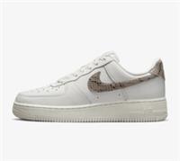 Nike Air Force 1 07 Snakeskin Womens Trainers Sneakers Multiple Sizes New