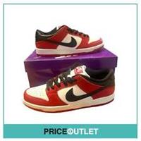 Nike SB Dunk Low Pro Trainers - Varsity Red - Size UK 8 - BRAND NEW
