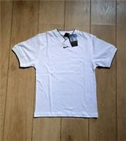 Junior Boys Nike T-shirt Top White
