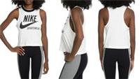 Nike Women's Sail / Black Archive Tank Size Large UK 16 - 18 / 36 - 37" Chest - Large UK 16 - 18 / 36 - 37" chest Regular