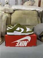 Nike Dunk Low Retro White Pacific Moss Trainers BNIB Size 10.5uk DV0833-105