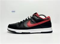 Mens Nike Dunk Low ID By You Custom Trainers Black Red Bred White UK Size 7.5