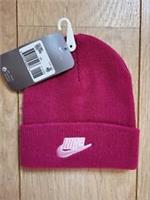 Girls Boys Nike Beanie hat Infants Children Purple Junior