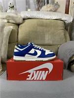 W Nike Dunk Low Sail Blue Jay Trainers Shoes BNIB Size 5.5uk FB7173141