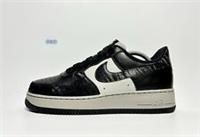 Mens Nike Air Force 1 ID By You Shimmer Premium Leather Black UK Size 9 EUR 44