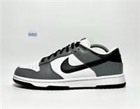 Mens Nike Dunk Low ID By You Trainers Leather White Black Grey UK Size 8.5 EU 43