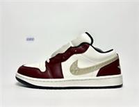 Nike Air Jordan 1 Low SE Lunar New Year Chinese Dragon Leather White Red Gold