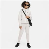 Nike Tech Fleece Full Tracksuit Set Big Kids Girls Grey Purple Large Age 12-13