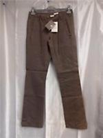 Ladies Nike Active Trousers - Brown - Zip Up Pockets - Size 12 - BNWT - 12 Regular