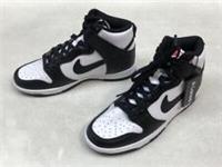 Nike Dunk High Retro Panda Men's Black & White Lace Up Sneaker Shoes Size UK 3