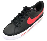 Nike Da5380-004 Court Legacy Black/Red Trainer Shoes Size UK4/EU36.5