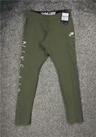 Nike Air Max Leggings Womens Size Medium Fitness Pants Streetwear ExcellentCond - M Regular