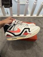 Nike Air Tech Challenge 2 QS Hot Lava Uk8 In Hand