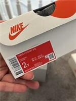 Nike air force 1 x stussy Black Low Pre School Uk1.5 PS Lot