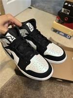 Nike Air Jordan 1 Mid GS "Diamond Shorts" - UK 4.5