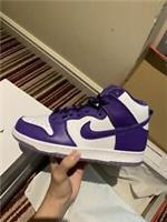 Nike Dunk High SP Varsity Purple (W) uk6.5/us9 In Hand