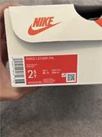 Nike air force 1 x stussy Black Low Pre School Uk2 PS Lot