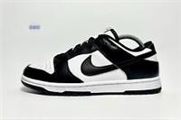 Mens Nike Dunk Low ID By You Custom Trainers Black White Panda UK Size 7.5 EU 42