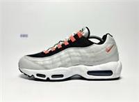 Mens Nike Air Max 95 ID By You Custom OG Grey Black Orange UK Size 9 EUR 44