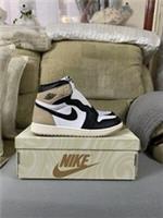 Nike Air Jordan 1 Retro High OG Latte Trainers Shoes BNIB Size 5.5uk FD2596-021