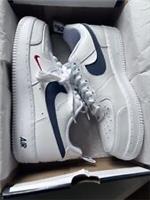 Nike Air Force 1 LV8 blue white red DJ6887100 Men's Trainers UK7.5 Lot Shoes