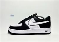 Mens Nike Air Force 1 07 Low Panda Black White Leather OG Various Sizes