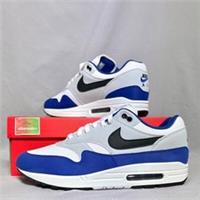 Nike Air Max 1 UK11.5 FD9082-100 White Black Deep Royal Blue EUR47 US12.5 prm ds