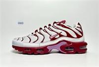 Nike Air Max Tuned TN Plus One Off White Red Pink UK Size 10.5 EUR 45.5