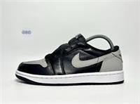 Mens Nike Air Jordan 1 Low Premium Retro OG Shadow Grey Black UK Size 6 EUR 40