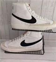 Nike Blazer Mid 77 Hi Top Trainers White Size UK 8 Women's BQ6806-100 #2