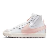 NIKE BLAZER MID 77 JUMBO : PINK / WHITE : DQ1471 101 : EU 42 : UK 7.5