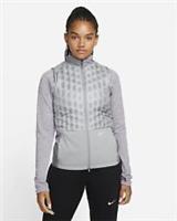 Womens Nike Therma Fit Down Running Gilet Vest Packable Grey Size M UK 12-14